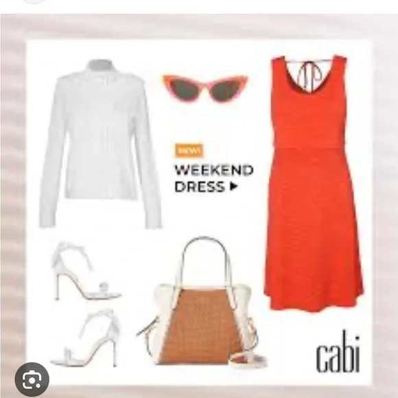 Cabi Weekend Dress 5972 - Picture 2 of 3